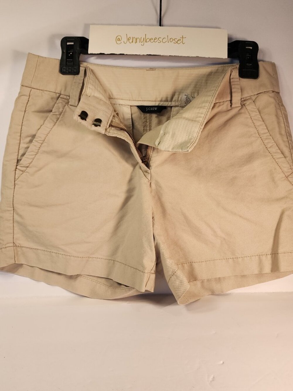 J. CREW Women's Khaki Shorts SIZE 4